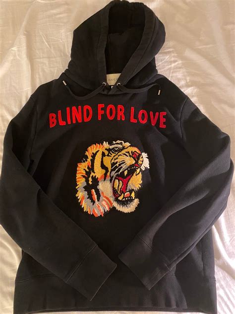 Blind for Love Hoodie .